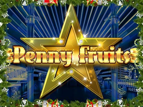 Penny Fruits Christmas Edition 888 Casino